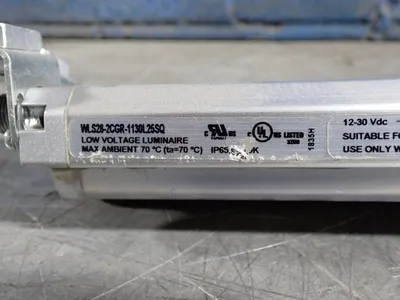 Used BANNER WLS282CGR1130L255Q Lighting | HGR 24 #737220
