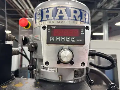 2011 SHARP LMV Milling-Vertical Mills | Asset Exchange Corporation (3)