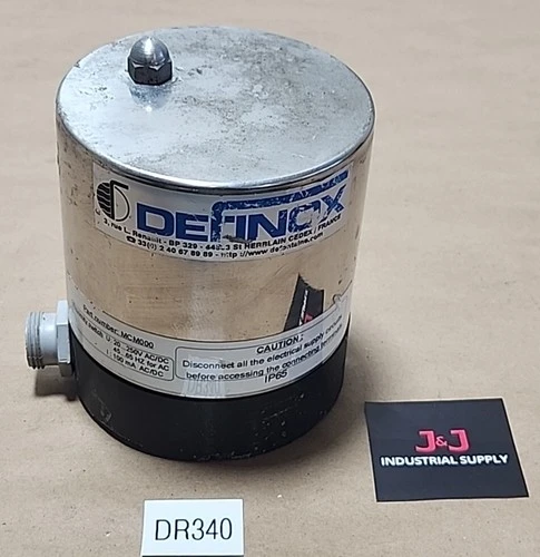 Used definox MCM000 Valves/Fittings | J&J Industrial Supply #499504