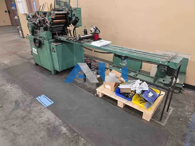 Used 1978 HALM JP TWOD P 2 Color Press Offset Presses California US | Asset Liquidity International #1304259