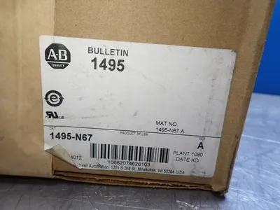 New | in-Stock ALLENBRADLEY 1495N67 Fuses | HGR 24 #736671