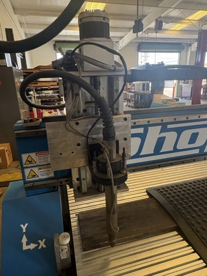 Used 2019 SHOPSABRE SIDEKICK 10 Plasma Cutters California US | Revelation Machinery #1341652