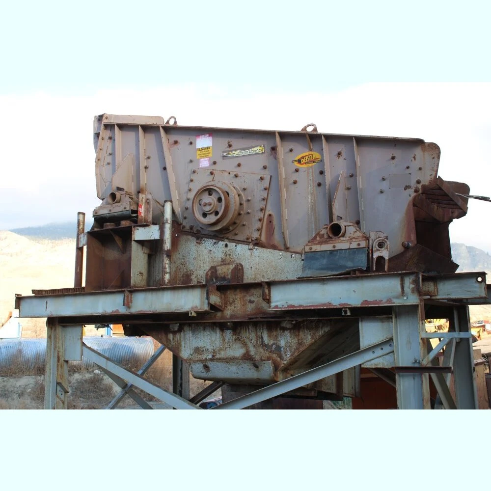 Deister 6 ft. x 12 ft. Screen