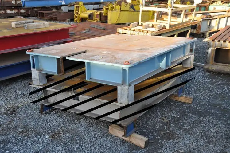 Used WELDING TABLE 2385 X 1720 MM Tables, Floor & Layout Plates BE | Apt International N.V #366593