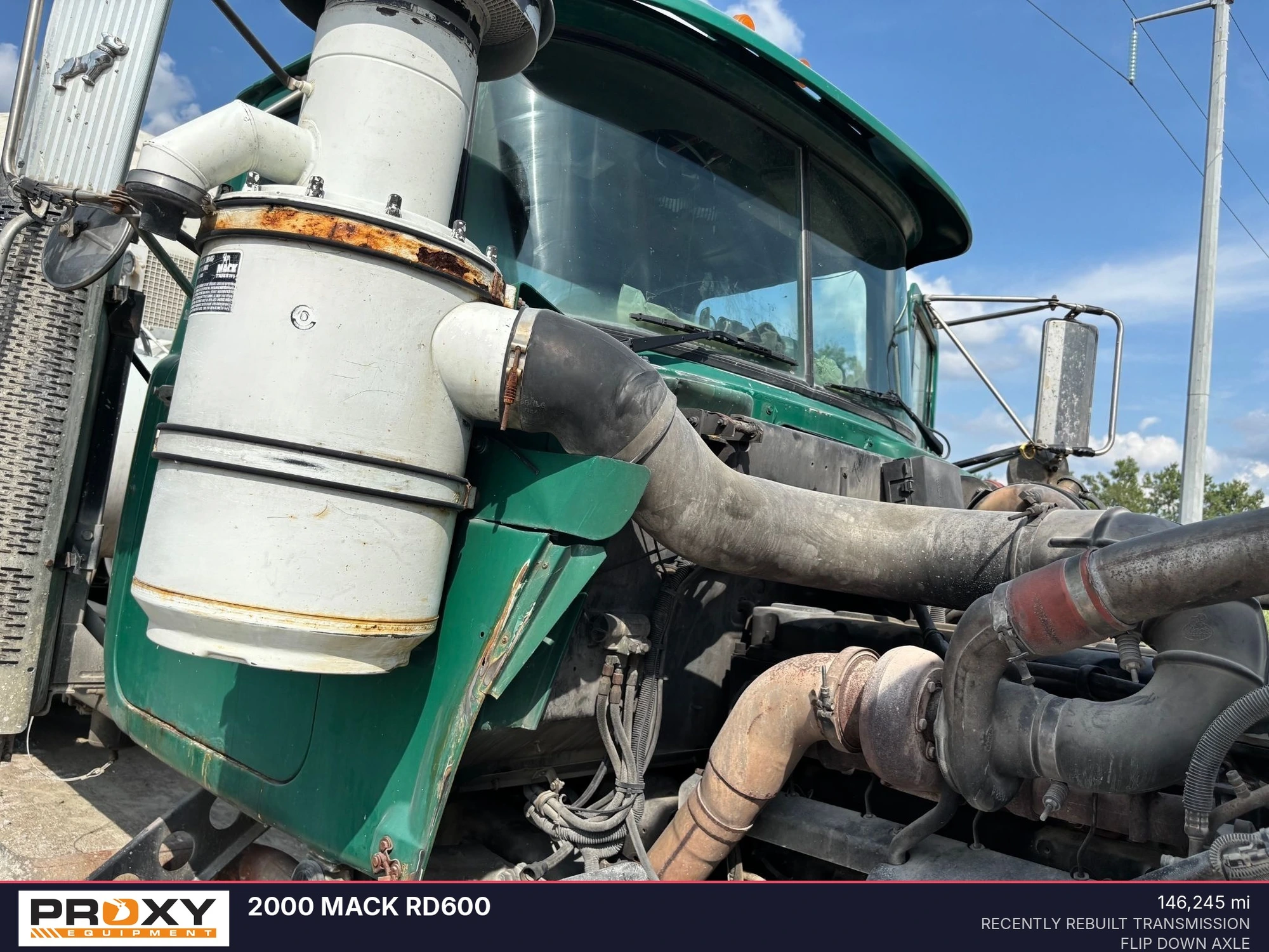 Used 2000 MACK RD600 Concrete Mixer Trucks Ohio US | Proxy Equipment #1426065