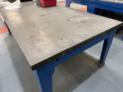 Surface Table Cast Iron 8ft x 4ft Surface Tables & Bed Plates | Bowland Trading Ltd (4)