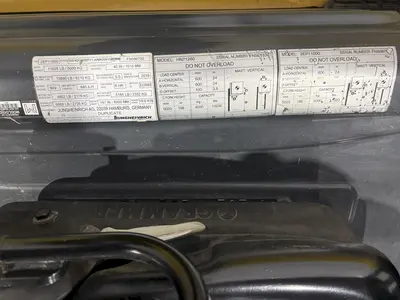 USED CAT 2EP11000