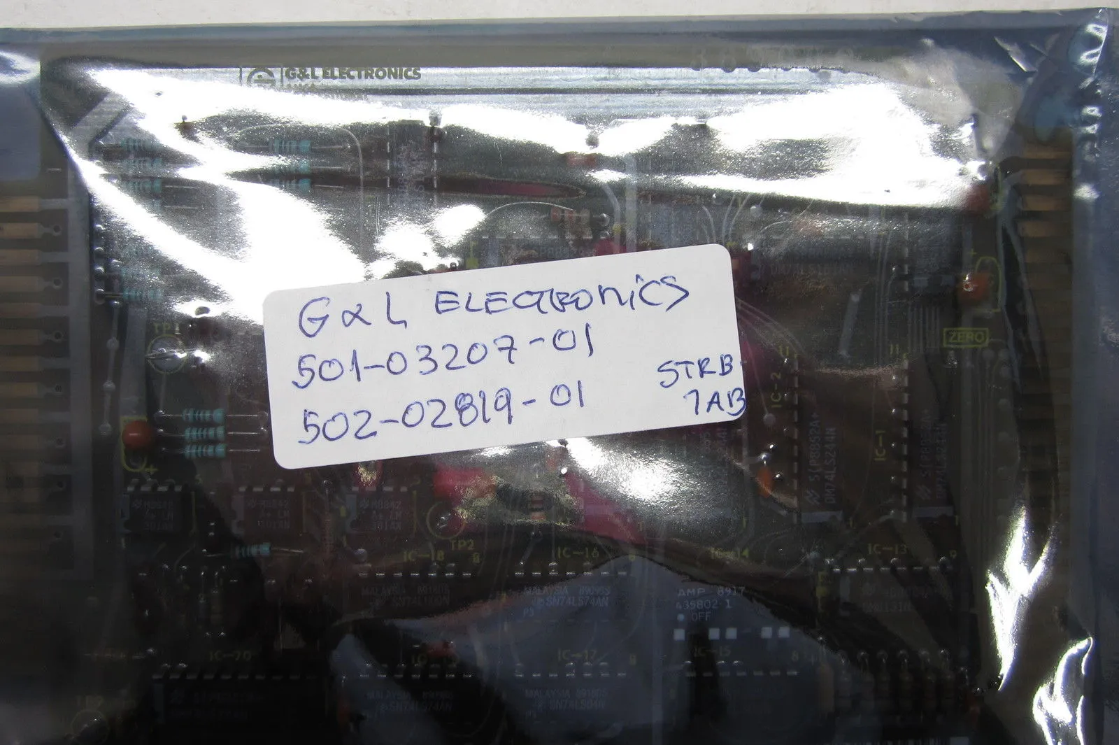 GIDDINGS & LEWIS 502-02819-01 DIGITIZING MODULE