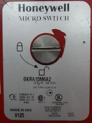 USED HONEYWELL GKRA15M6A2-FW