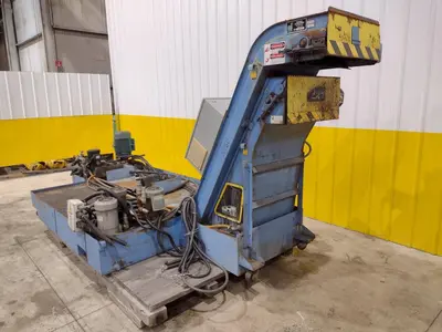 MAYFRAN CONSEP 2000 CHIP & SLUDGE CONVEYOR & COOLANT CLEANING SYSTEM: STOCK #20761