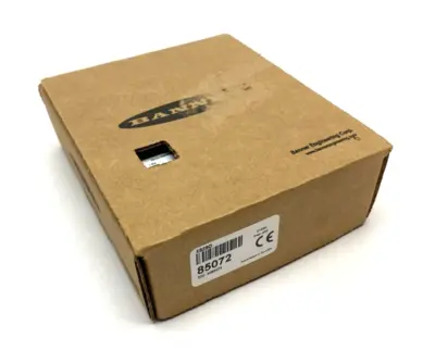 New | in-Stock BANNER ENGINEERING DUAL-CHANNEL SOLID-STATE SAFETY OUTPUT MODULE PLC Input & Output | Maverick Industrial Sales #1106028