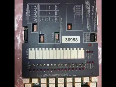 USED ANDOVER CONTROLS 05-1000-225