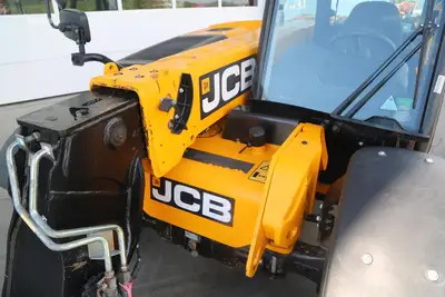 Used 2023 JCB 525-60 AGRI PLUS Telehandlers Pennsylvania US | Zimmerman Farm Service #1409819