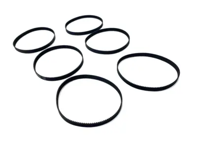 New | in-Stock Bando Synchro-Link Timing Belt 120 Teeth 9.6" Length LOT OF 6 Belts Michigan US | Maverick Industrial Sales #1395549