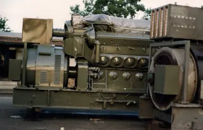 Used EMD 16-645-E4 Generators Texas US | Apollo Electric #1514481