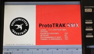 2009 SOUTHWESTERN INDUSTRIES TRAK FHM7 Bed Type Mills | Midstate Machinery (10)