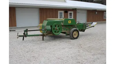 Used JOHN DEERE 336 Square Balers Nebraska US | Trustworthy Equipment #1403349