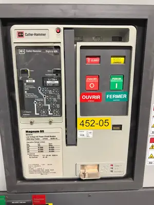 Magnum DS Power Distribution Center (PDC) Switchgear 4000 Amp Main 600 Volts