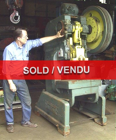 Used Rousselle 4 O.B.I. Presses Quebec CA | Machineco #1262900