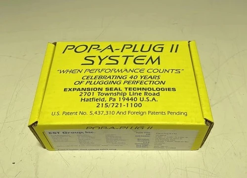 NEW Pop-A-Plug P2-480-S