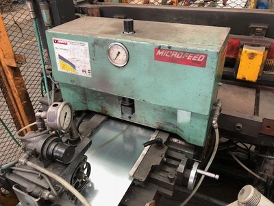 USED POLYPAL ROLLFORMING LINE FOR PALLET RACKS (1)