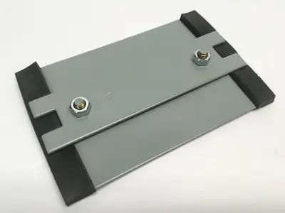 USED HOFFMAN WIREWAY CLOSURE PLATE