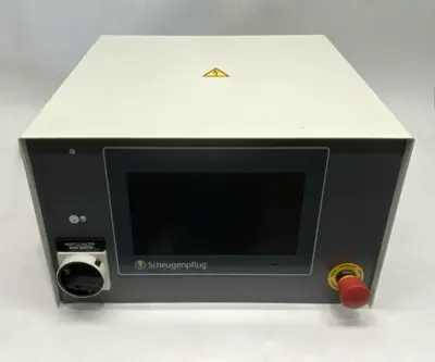 USED SCHEGENPFLUG CONTROL CABINET METERING STATION