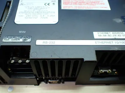 USED ALLENBRADLEY 2711T10C20