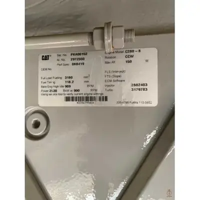 New | in-Stock CAT _UNKNOWN_ Marine Generators Texas US | Oil The Woodlands Group #1501524