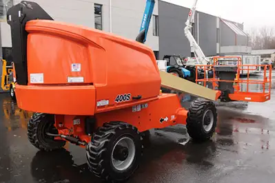 Used 2017 JLG 400S Telescopic Boom Lifts New York US | United Lift #1446777