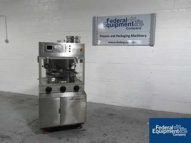 Used Manesty Manesty Unipress Diamond, 27 Station Tablet Presses Ohio US | Federal Equipment Company #125854