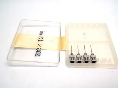 New | in-Stock Iwashita 20 Gauge x 13mm, Metal Needles Commercial Materials & Supplies Michigan US | Maverick Industrial Sales #1401225