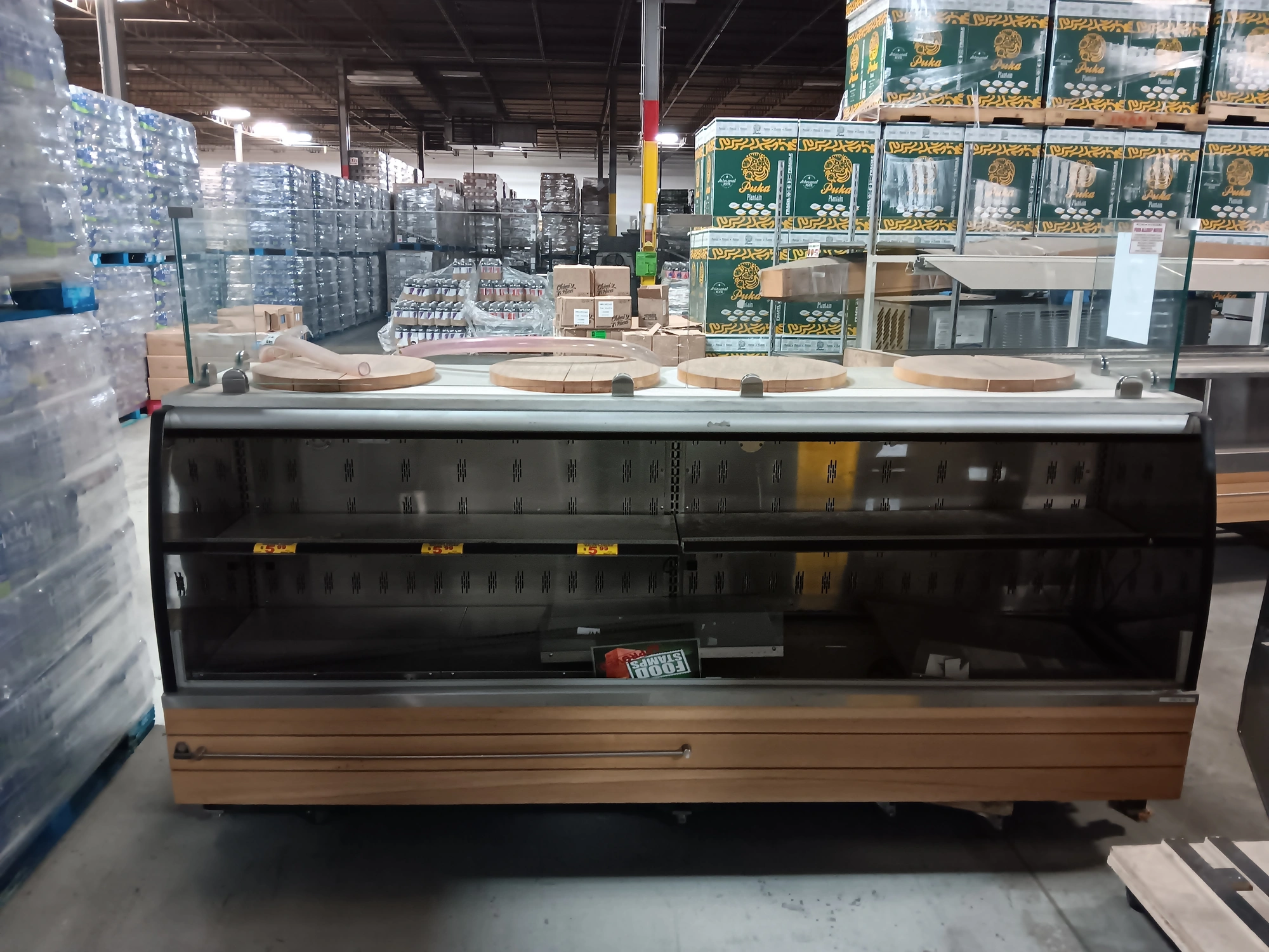 124-0102 Southern CaseArts PSSC-LN Remote Self Service Deli Cooler Case
