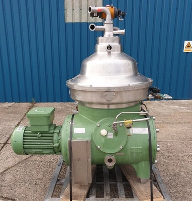 Westfalia RSA 60-01-576 ATEX vegetable oil separator, 316SS.