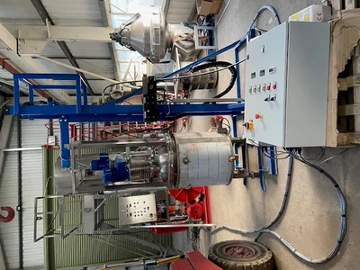 50L Rigal Bennett Electrically Heated Combination Vacuum
