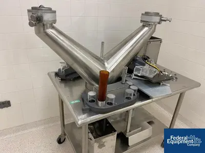USED Elizabeth-HATA Elizabeth Hata Tablet Press, Model HT-X65LD-U, 65 Station