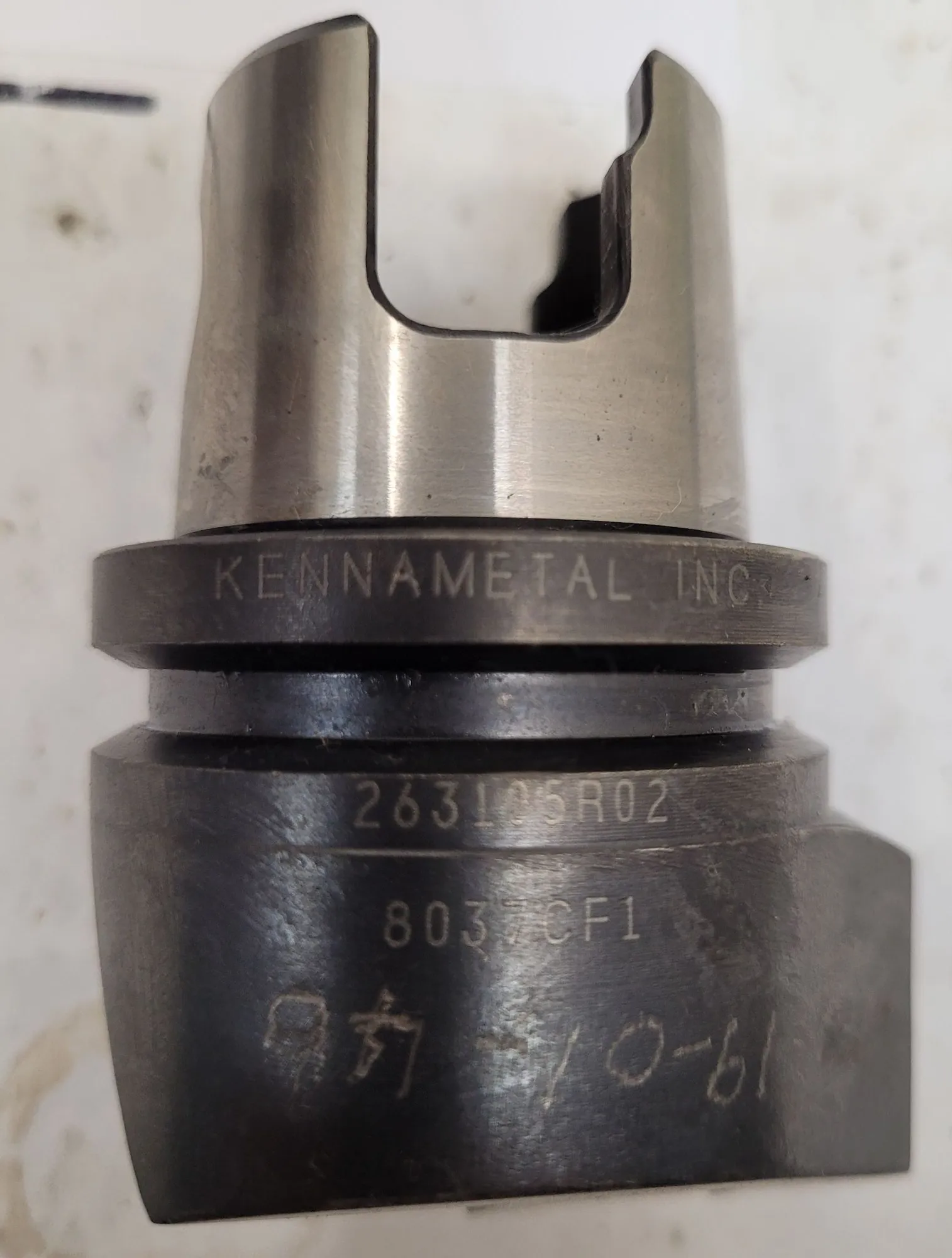 USED KENNAMETAL 263105R02