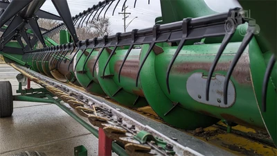 USED 2009 JOHN DEERE 620F