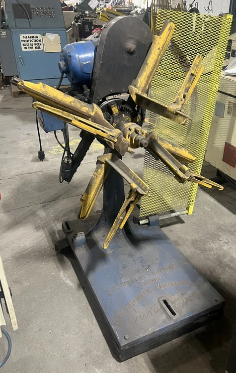 Used LITTELL MATERIAL HANDLING MACHINERY 10RS1 Uncoilers | Alma Machinery #899754