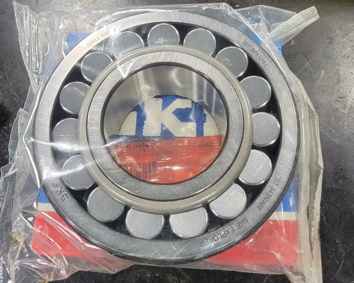 NEW SKF 22311CCKW33