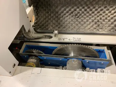 Used 2022 HENDRICK HM3 3200 Single-Line Beam Saws Ontario CA | Taurus Craco Machinery Inc #1275701