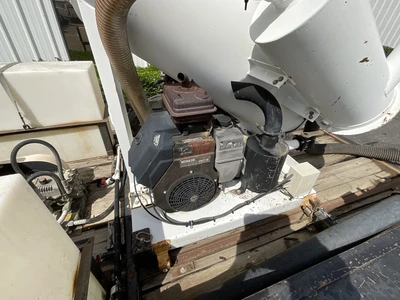 Used 2012 PACIFIC TEK PV66 Vacuum Trailers California US | Big Truck & Equipment #1412246