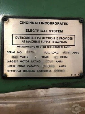 USED 1998 CINCINNATI 4SE20