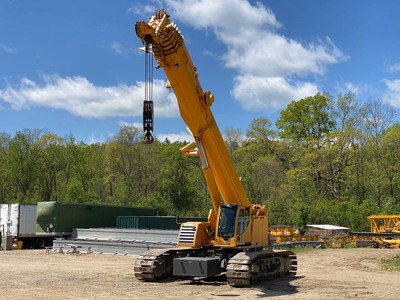 Used 2017 LIEBHERR LTR 1100 Crawler Cranes Connecticut US | Quality Cranes & Equipment #1485664