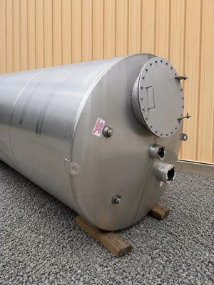 Used Meridian 3400 Gallon Stainless Steel Tanks Georgia US | Athens Packaging & Processing #914775