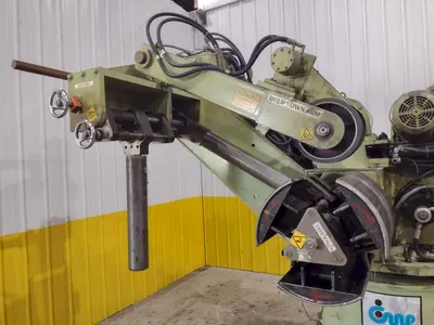 18” X .175”  X 8,000 LBS CWP MODEL #SFAC4-20 SPACE-SAVER AUTOMATIC DOUBLE END SERVO COIL FEED LINE: STOCK #22215