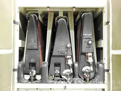 USED 2000 SCMI 53" DMC UNISAND 2000 M3 3-HEAD