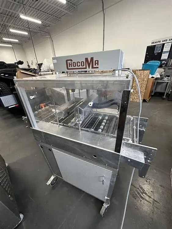 Used CHOCOMA _UNKNOWN_ Enrobers (Chocolate) Ontario CA | UNION STANDARD EQUIPMENT CO. #1132618