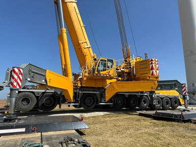 Used 2017 LIEBHERR LTM 1750-9.1 Mobile Cranes Connecticut US | Quality Cranes & Equipment #1485744