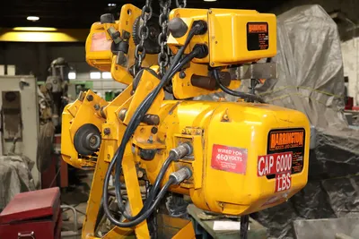 Harrington 
			3 Ton Chain Hoist